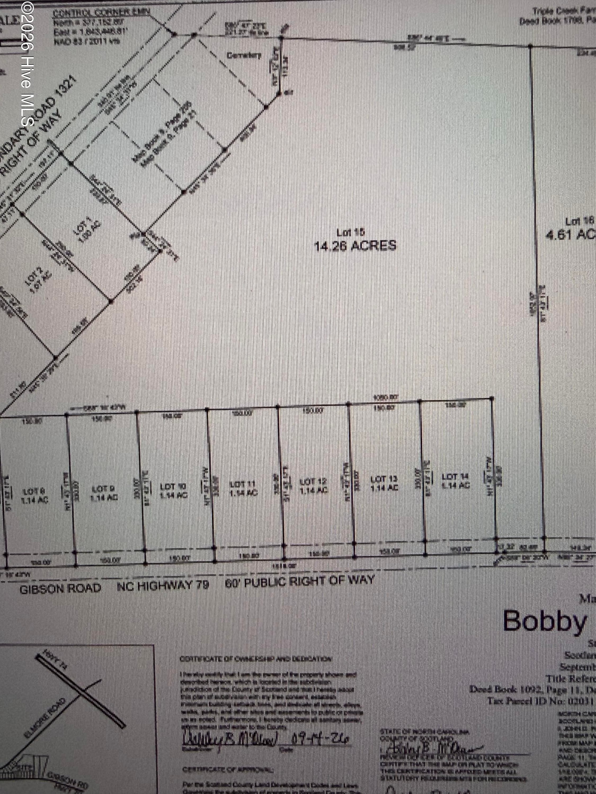 Lot 15 Tbd Gibson Road, Laurinburg, NC 28352
