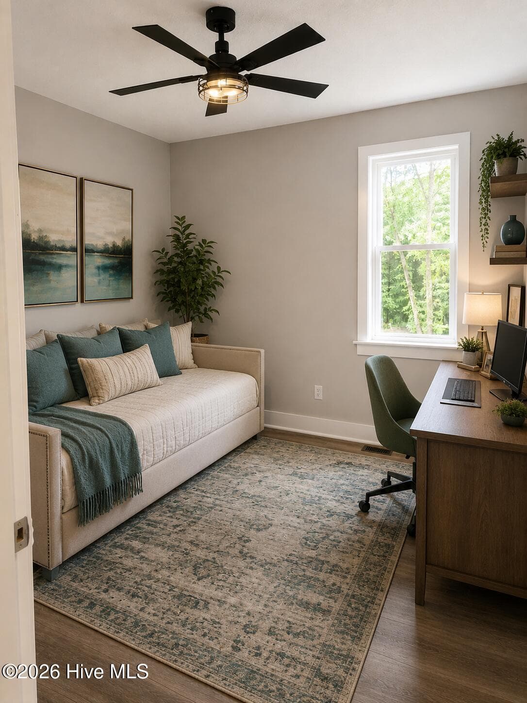 Virtual Bedroom 2 - 1501 Homestead Road, Rocky Mount, NC 27804