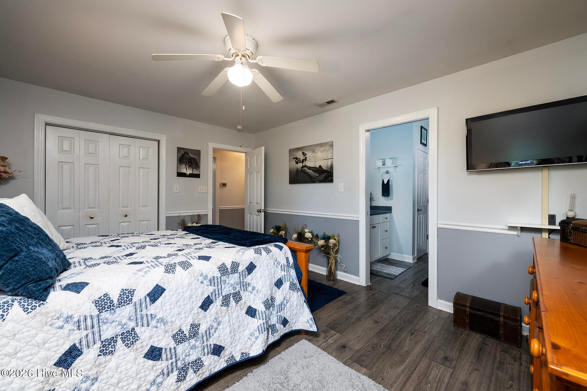 Primary Bedroom - 106 Windlass Way, Aurora, NC 27806