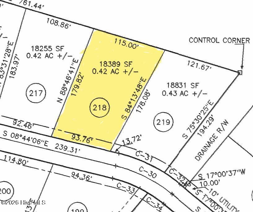 Residential Lot at 118 218 Pilot House Drive, Wallace, NC 28466, photo 12 of 13