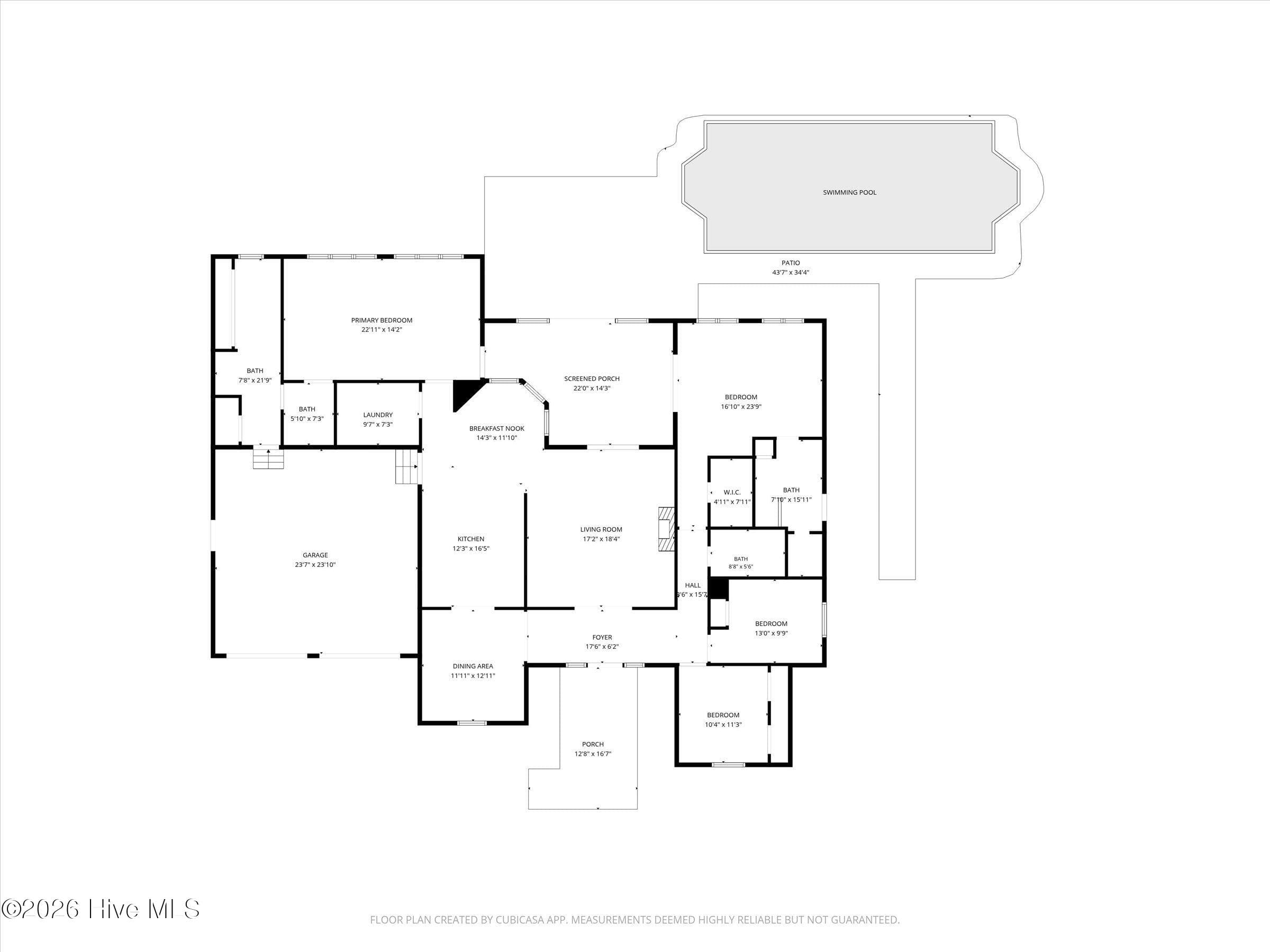Single Family Residence at 1231 Greenbriar Place, Vass, NC 28394, photo 65 of 66