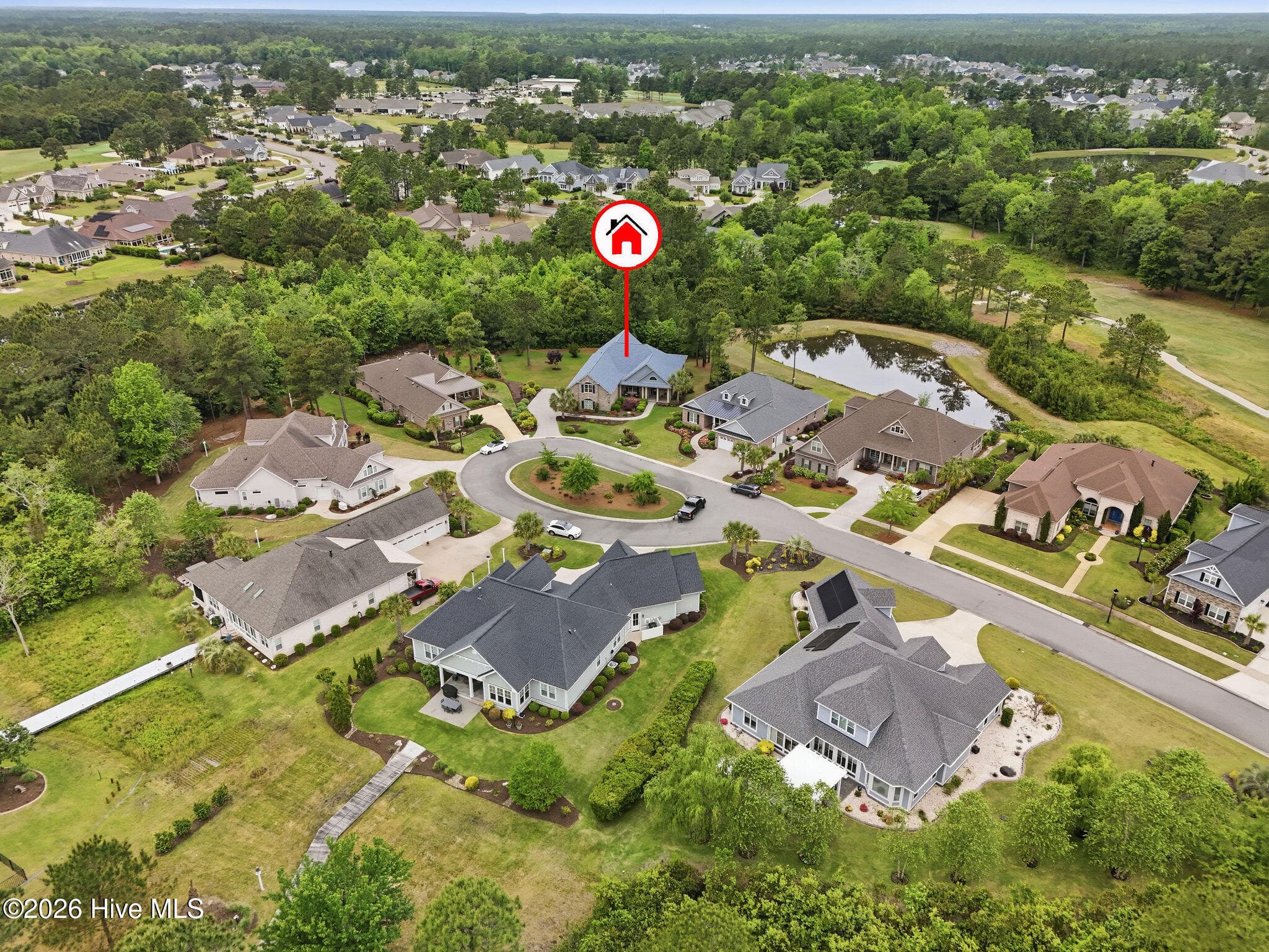 Single Family Residence at 8812 Maple Ash Trail NE, Leland, NC 28451, photo 77 of 110
