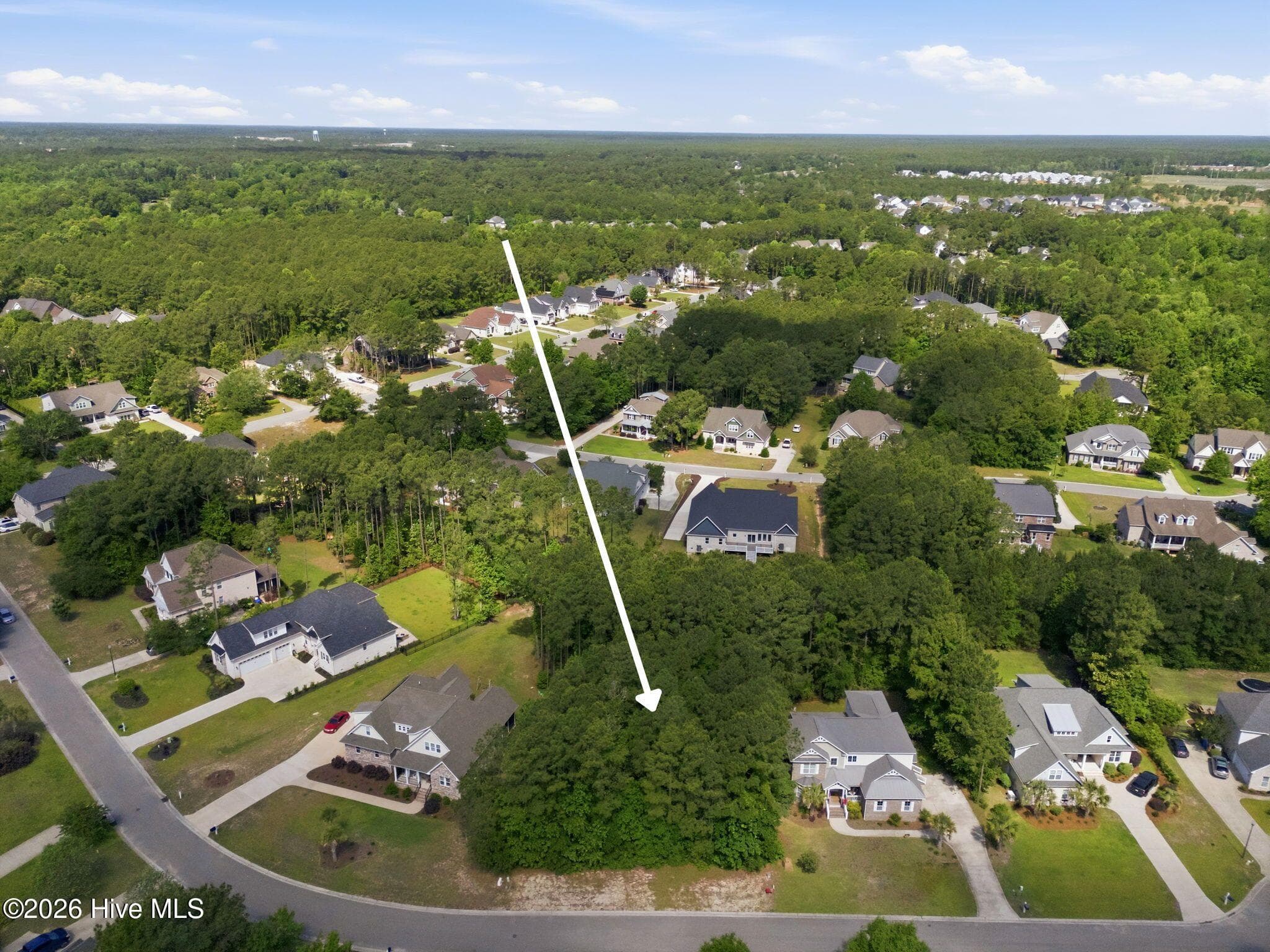 Residential Lot at 129 75 Summerset Landing, Hampstead, NC 28443, photo 4 of 13
