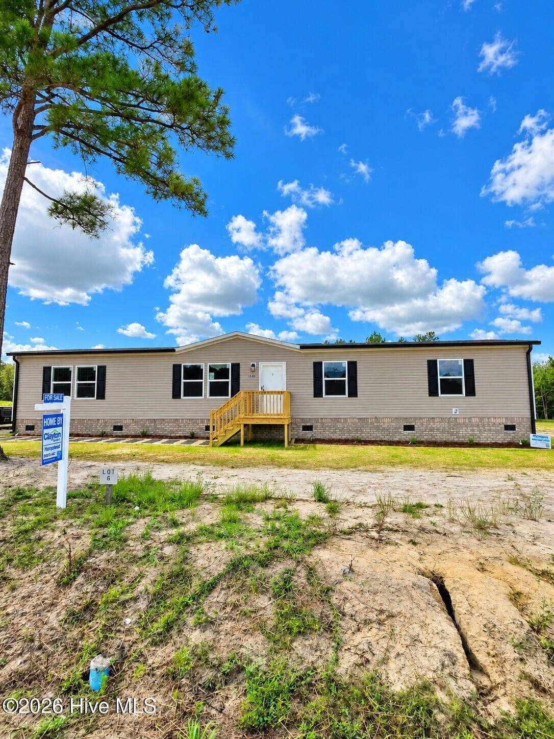 Manufactured Home at 958 Blind Bridge Road, Magnolia, NC 28453