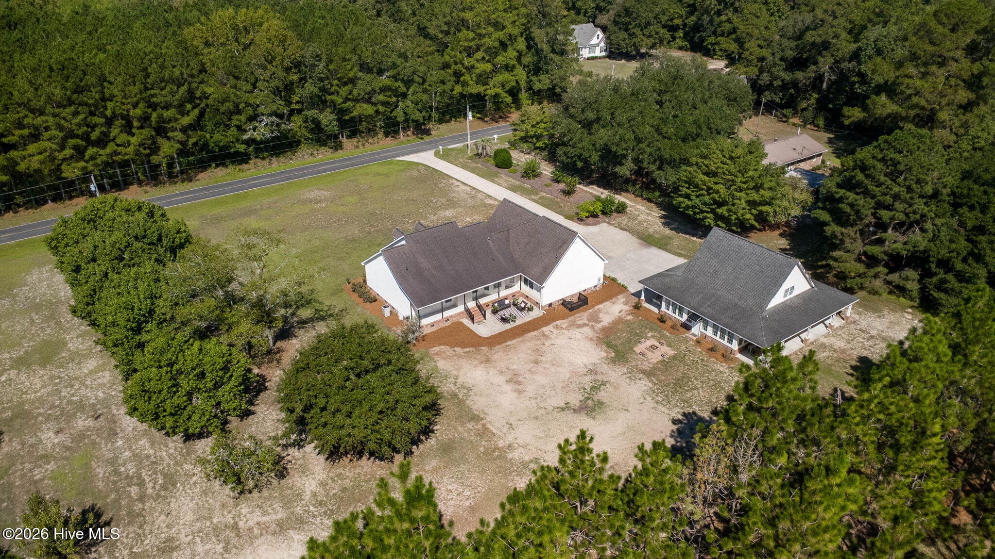 Main and Guest Home Views - 727 Mount Olive Road, Bladenboro, NC 28320