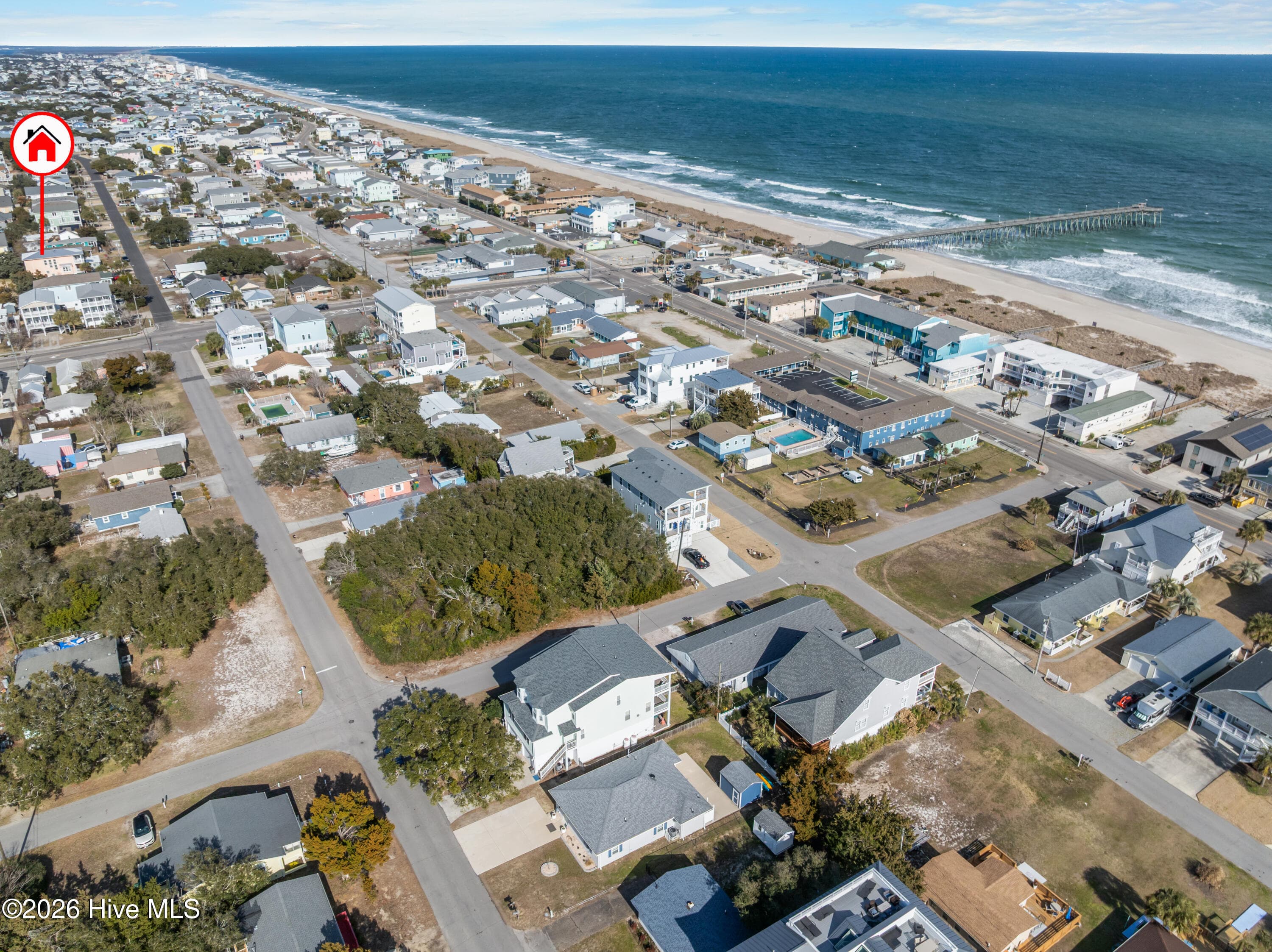 Condominium at 121 N 4th Avenue Unit A, Kure Beach, NC 28449, photo 56 of 85