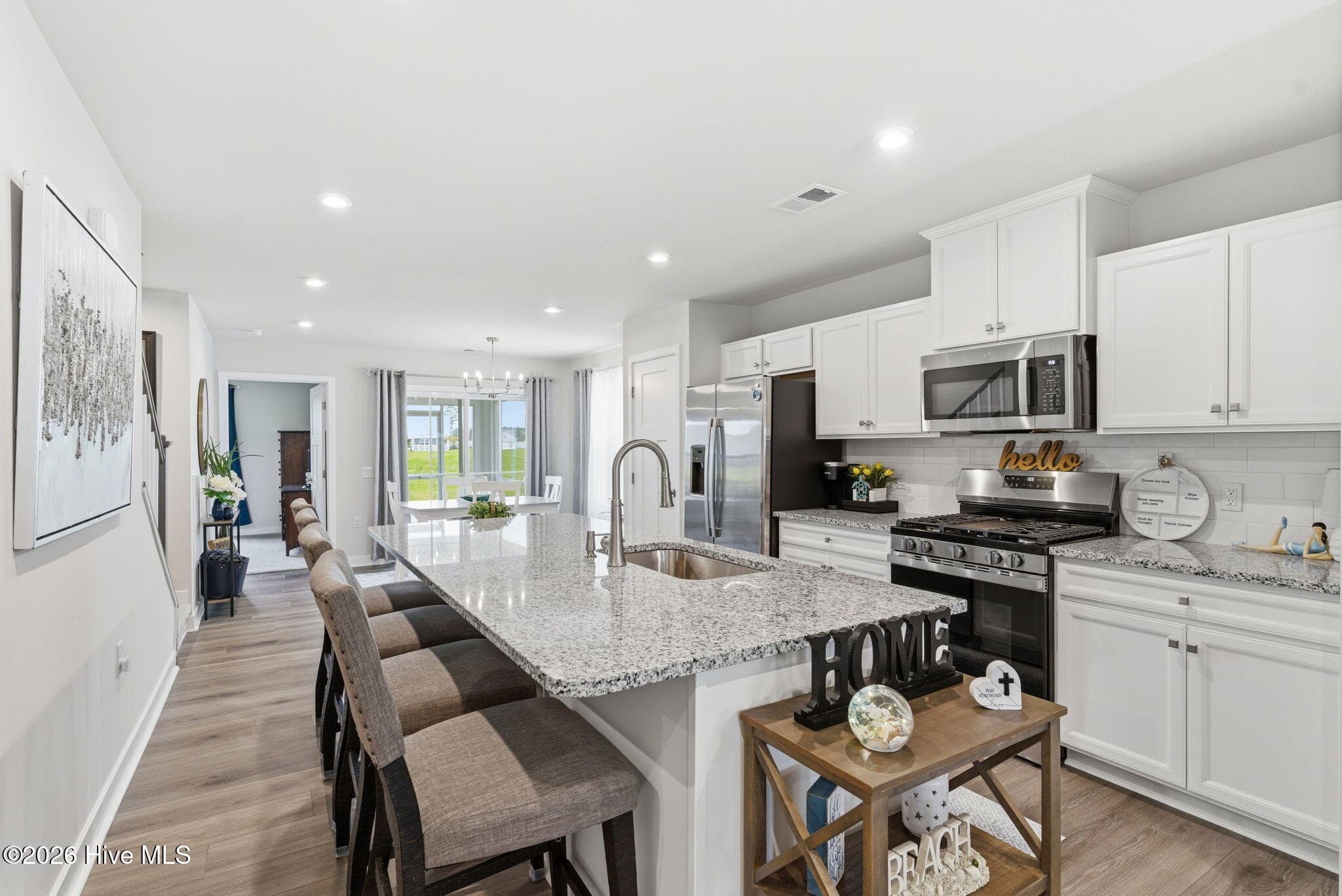 Kitchen - 3165 Edgehill Drive, Leland, NC 28451