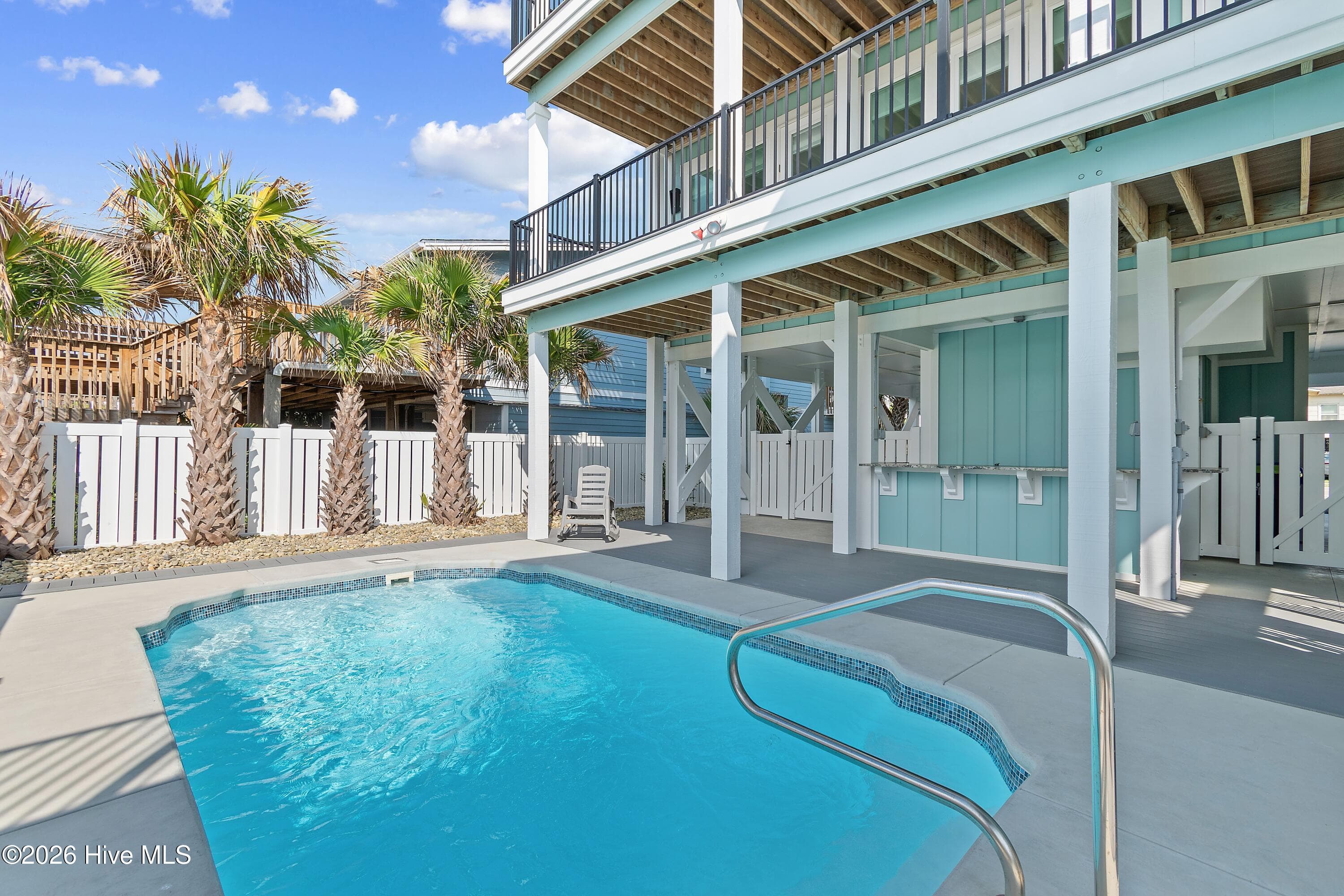 298 E First St. Heated Pool - 298 E First Street, Ocean Isle Beach, NC 28469