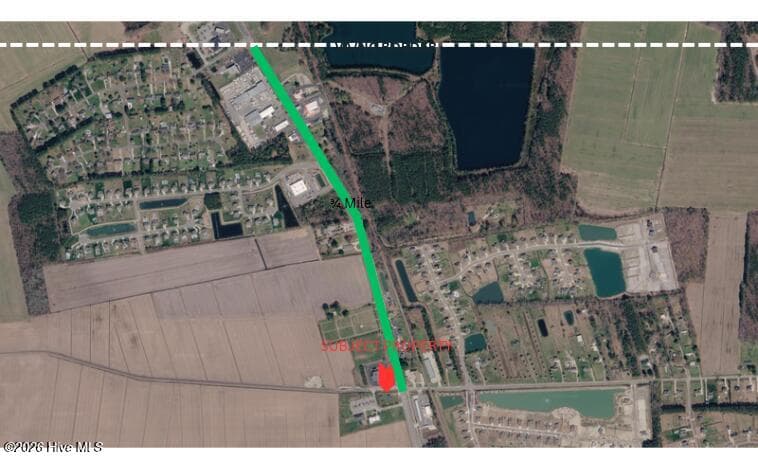 Commercial investment opportunity less than a mile from the Virginia/North Carolina border. - 262 Caratoke Highway, Moyock, NC 27958, Moyock