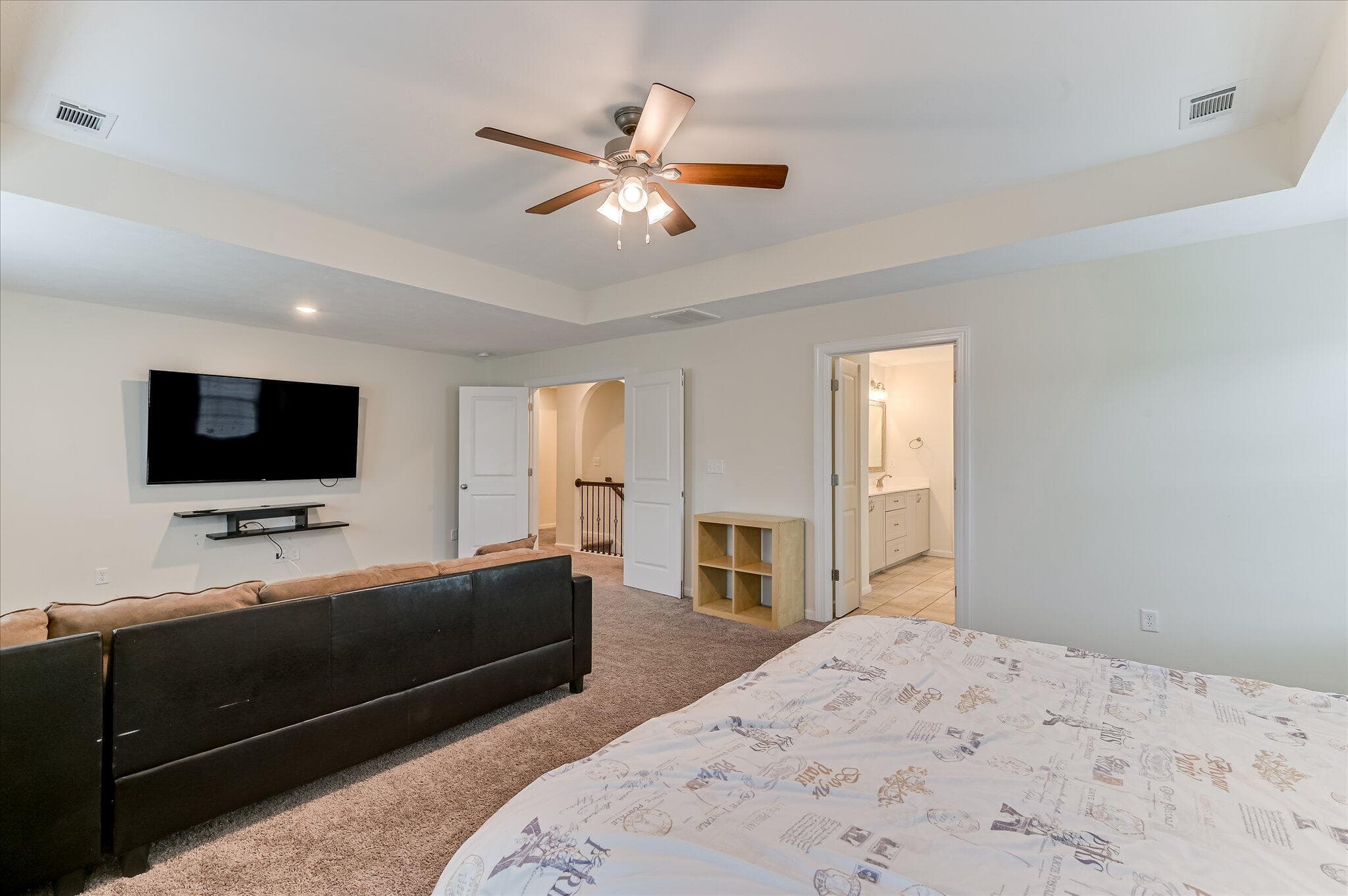 Master Bedroom - 1279 Cobblefield Drive, Grovetown, GA 30813