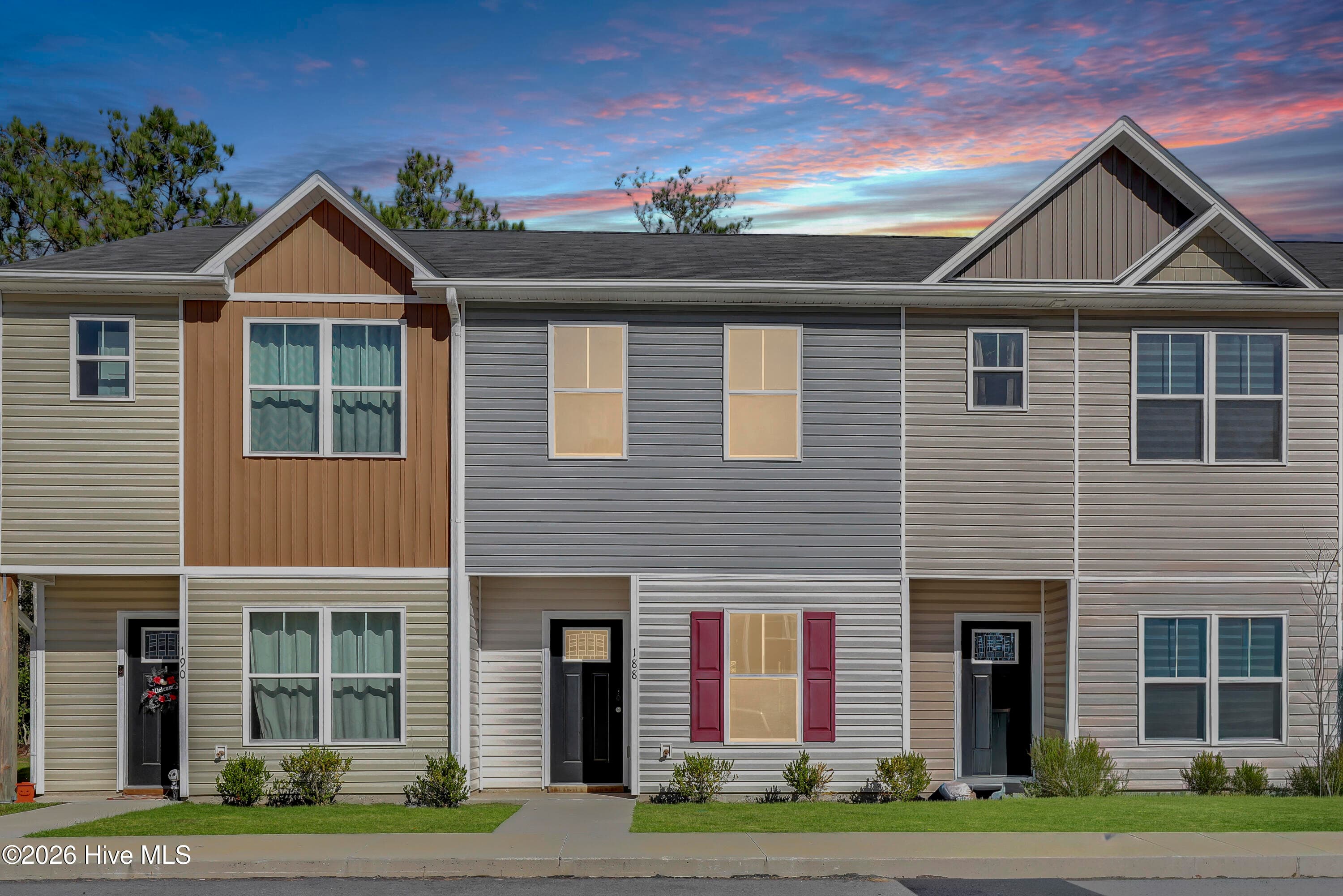 Townhouse at 188 Buckhorn Avenue, Holly Ridge, NC 28445, photo 2 of 26
