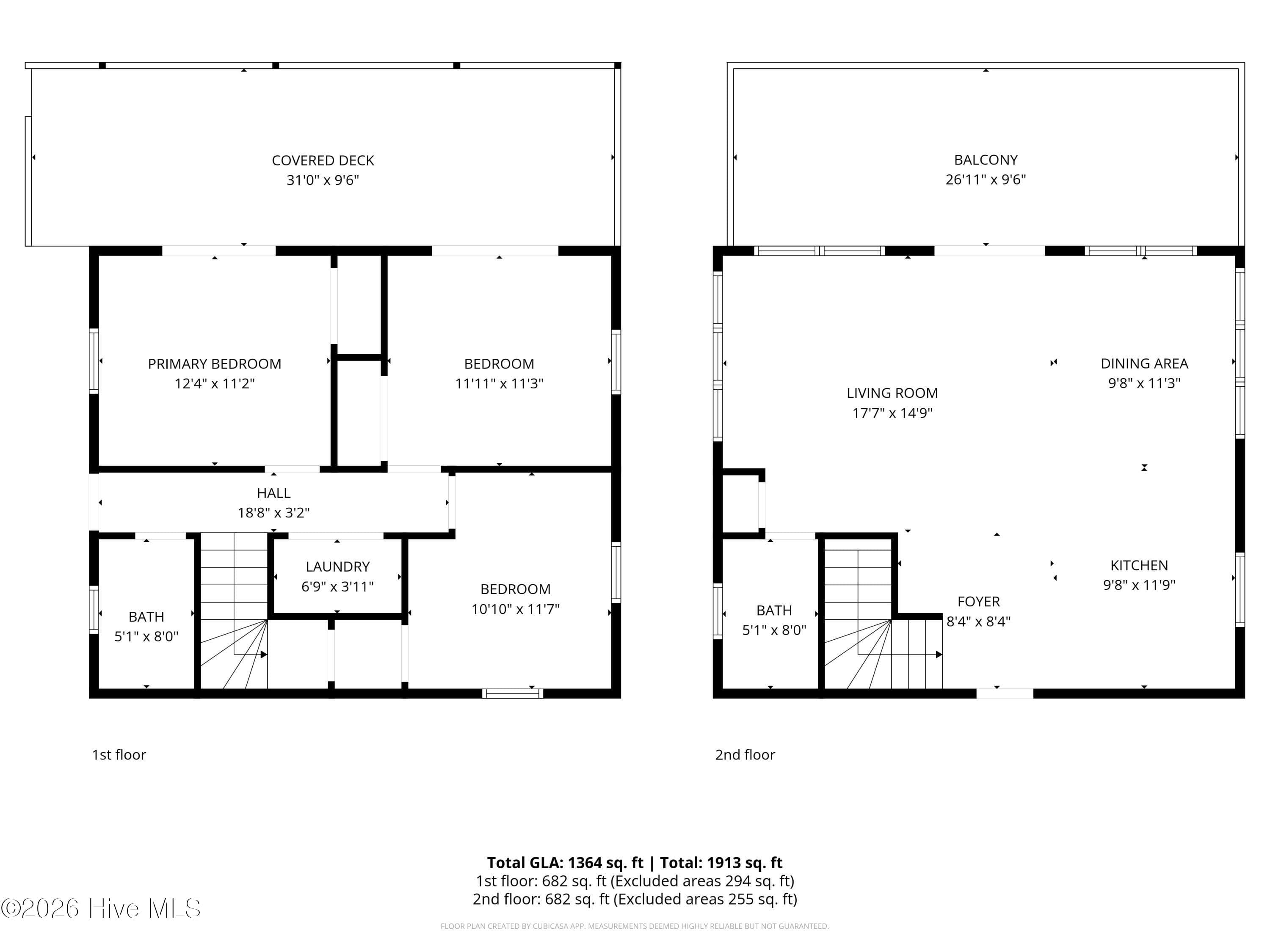 Floor Plan - 6820 Ocean Drive, Emerald Isle, NC 28594