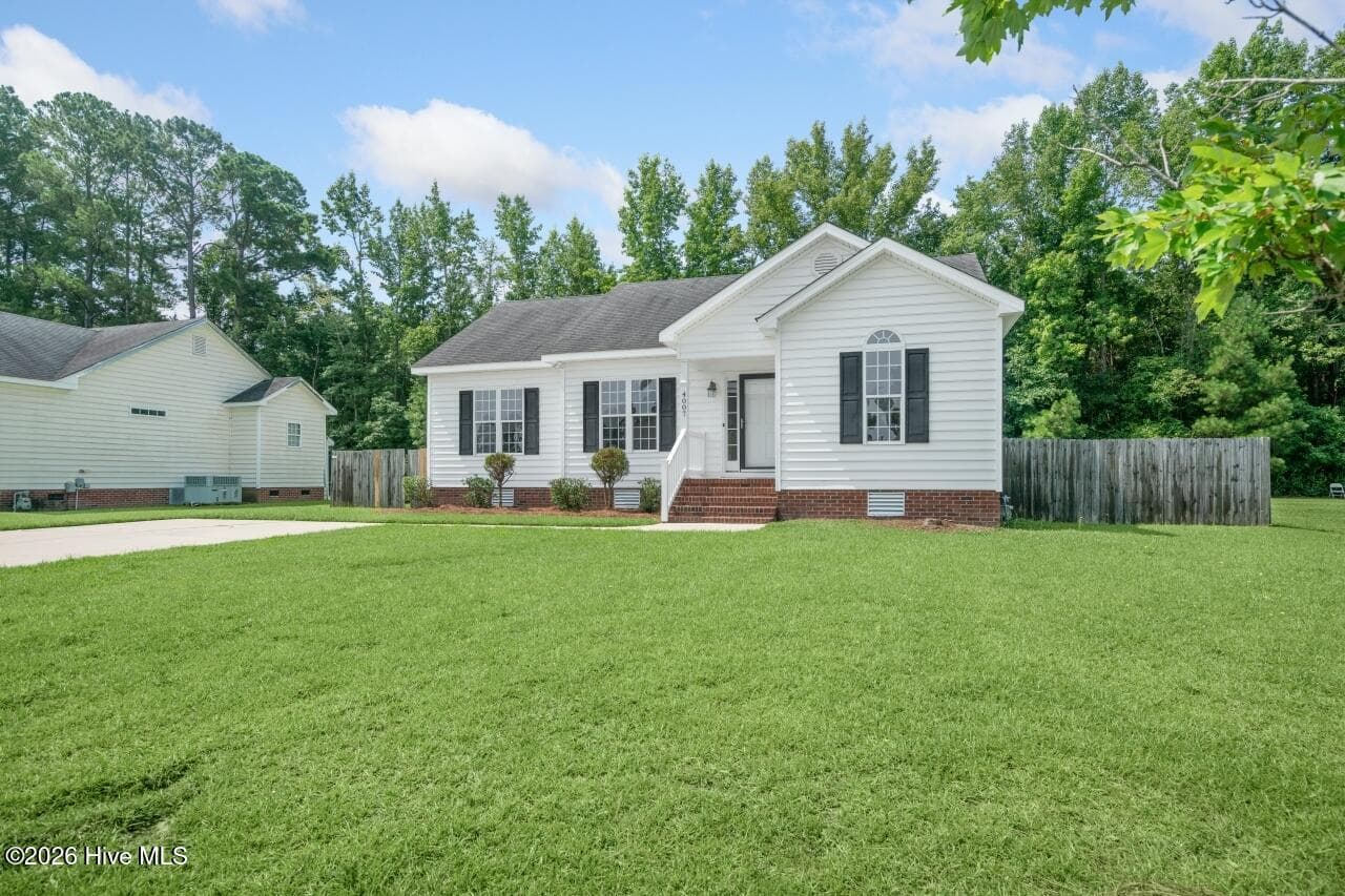 Single Family Residence at 4007 Sabre Lane, Wilson, NC 27896, photo 2 of 20