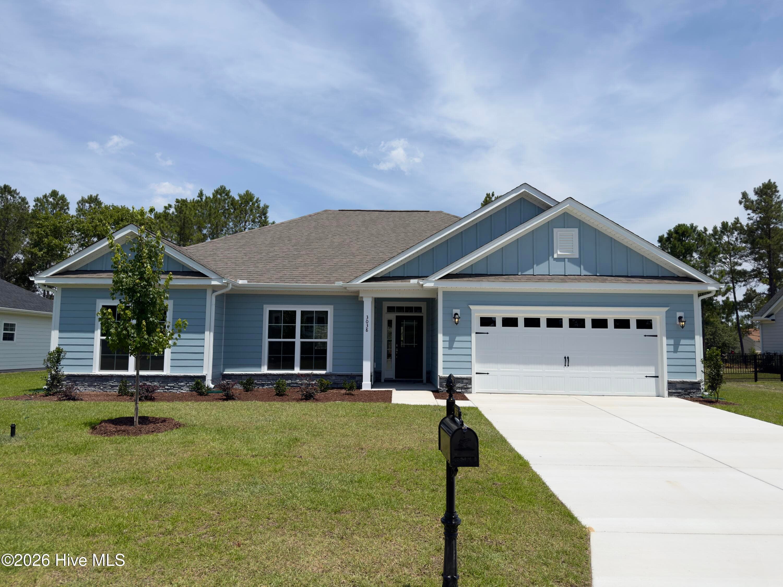Similar plan in same neighborhood. - 3026 Old Berwick Street SW, Shallotte, NC 28470