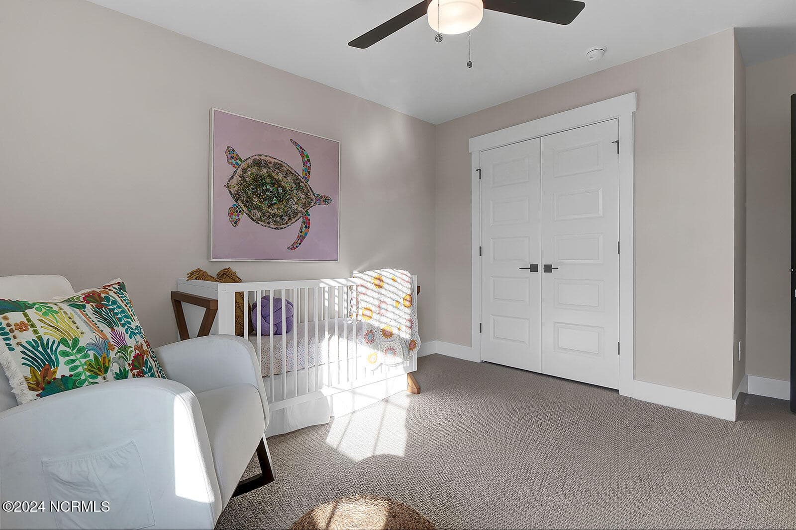 Bedroom 3, not of actual home - 1276 Pandion Drive, Wilmington, NC 28411