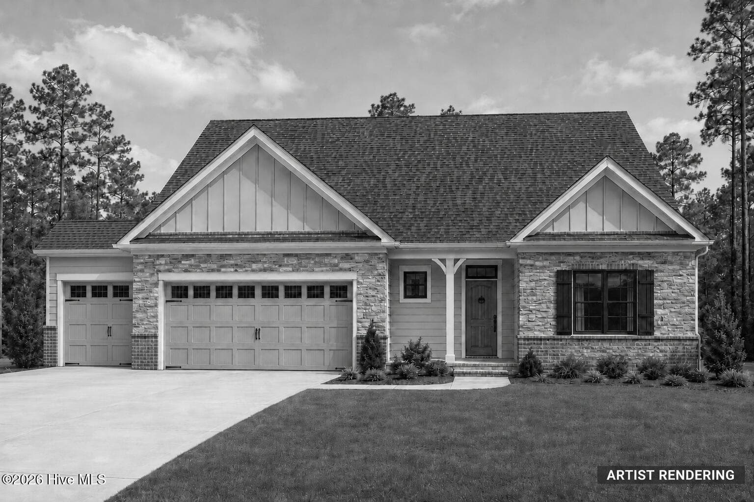 Single Family Residence at 132 Woodland Circle, Jackson Springs, NC 27281, photo 4 of 6
