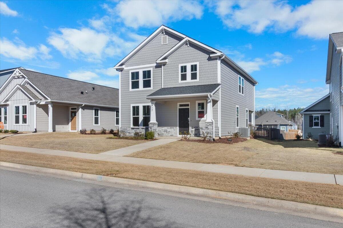 Single Family Residence at 417 Tillery Park Drive Tp138, Grovetown, GA 30813, photo 3 of 46