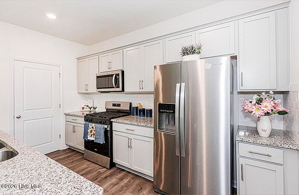 Kitchen - 1226 Middlecrest Drive, Rocky Mount, NC 27804