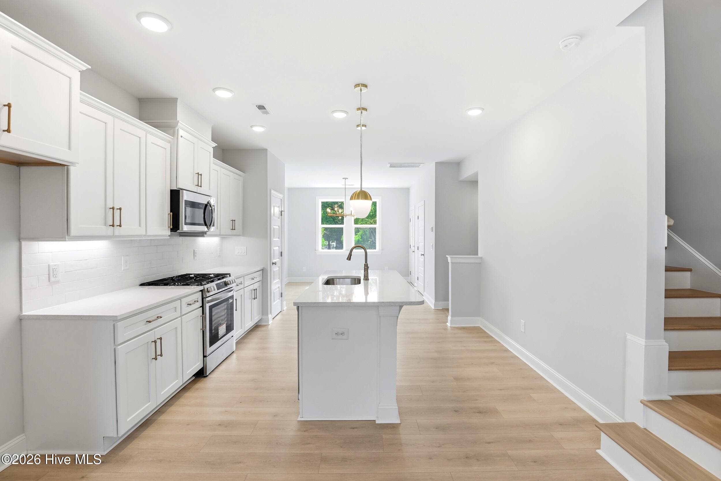 Photo is of a simliar townhome - 516 Mcrae Street 102, Wilmington, NC 28401