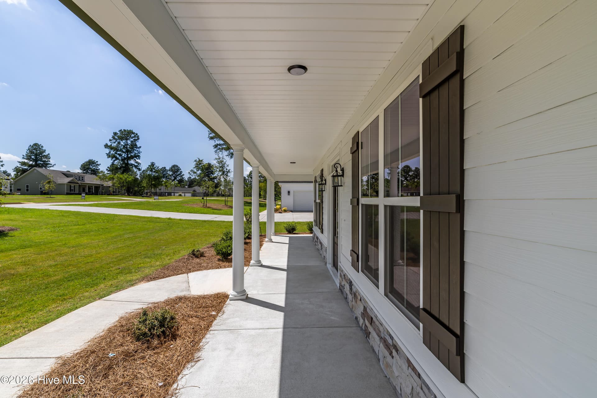 Southern charm starts at the porch - 1550 Bellingham Drive, Beech Island, SC 29842