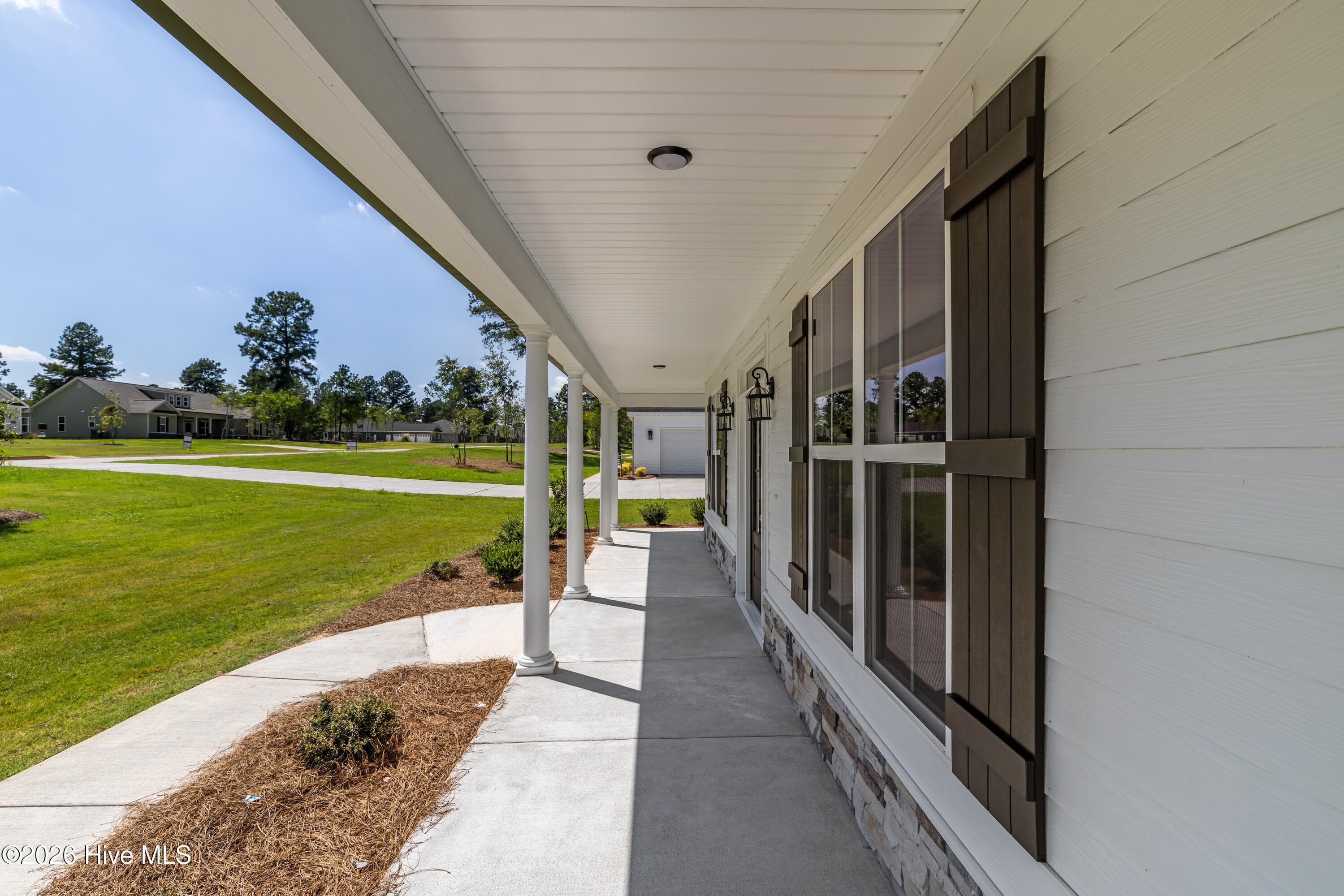 Southern charm starts at the porch - 1550 Bellingham Drive, Beech Island, SC 29842