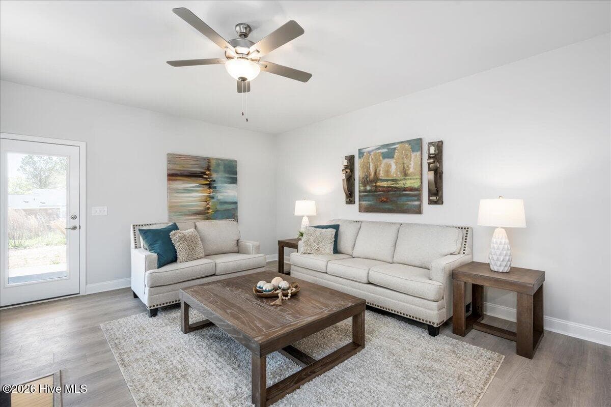Rendition Photos - Pictures, photographs, features, colors and sizes are approximate for illustration purposes only and will vary from the home built - 820 Hidden Bridge Drive, Jacksonville, NC 28546