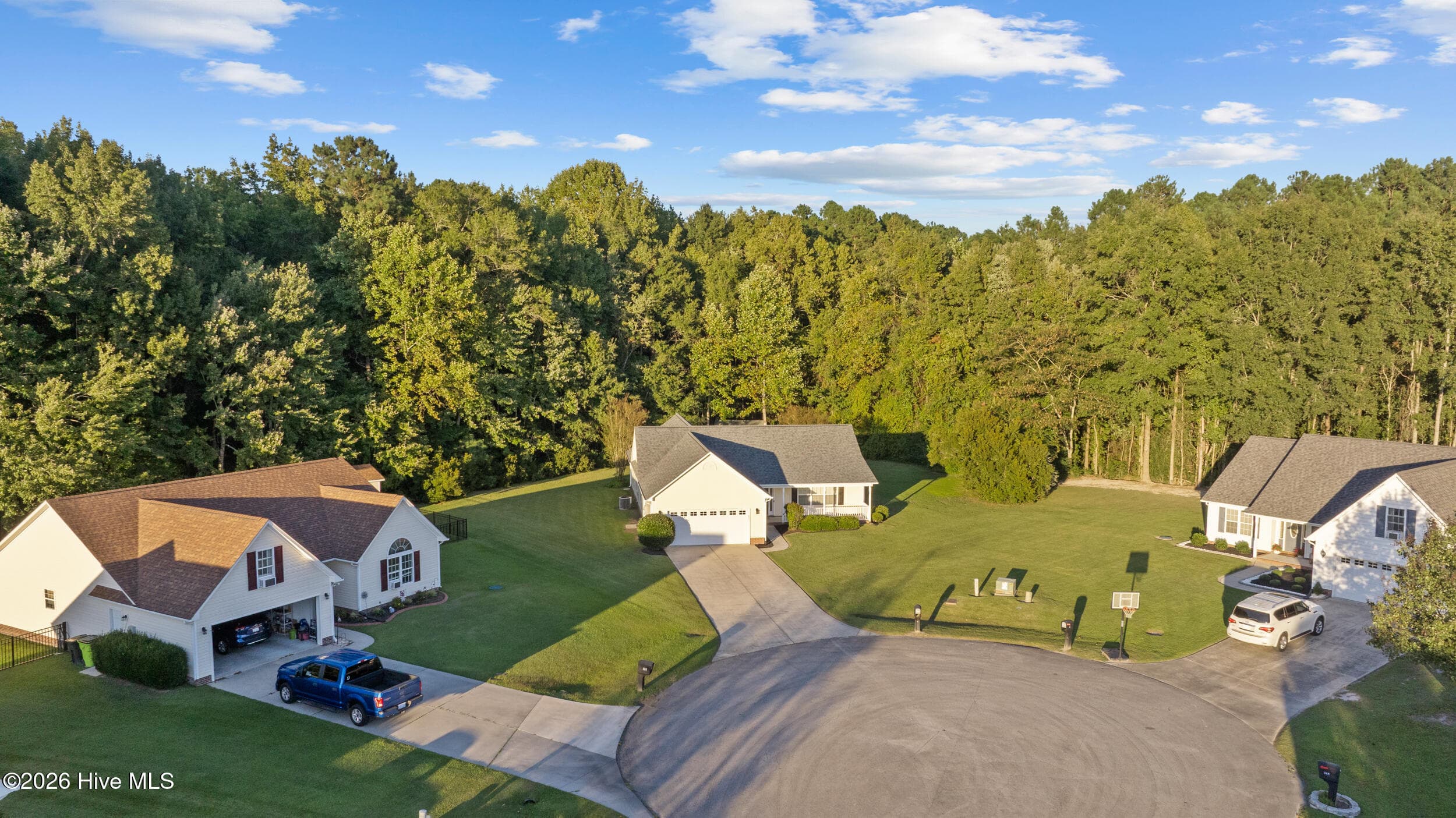 Aerial View - 117 Clearbrook Way, New Bern, NC 28562