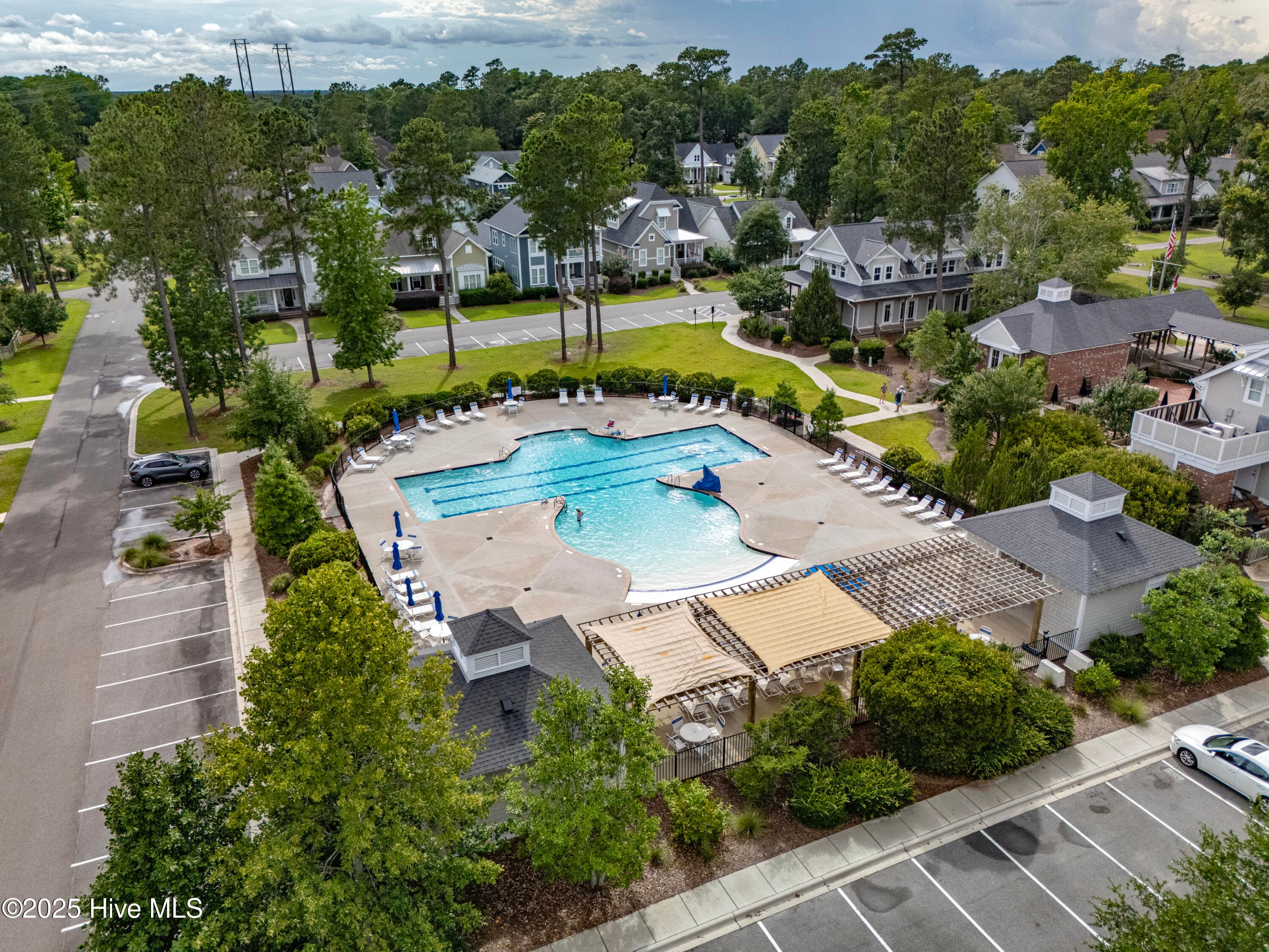 Community pool - 3623 White Cliffs Drive, Castle Hayne, NC 28429