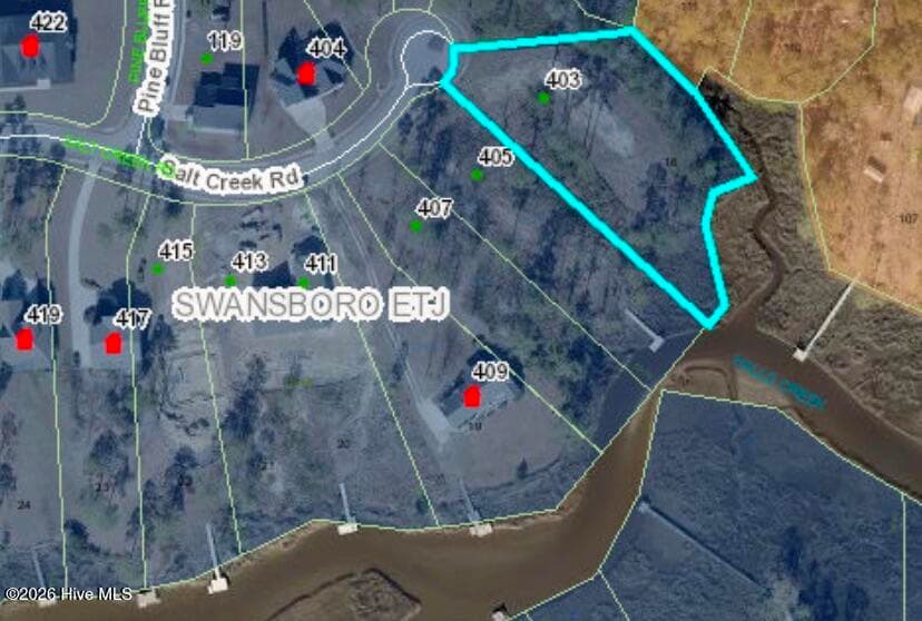 403 16 Salt Creek Road, Swansboro, NC 28584
