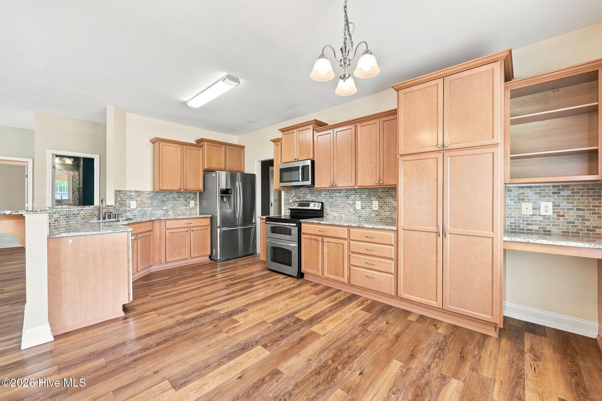 Kitchen - 1284 L Cooper Road, Cameron, NC 28326