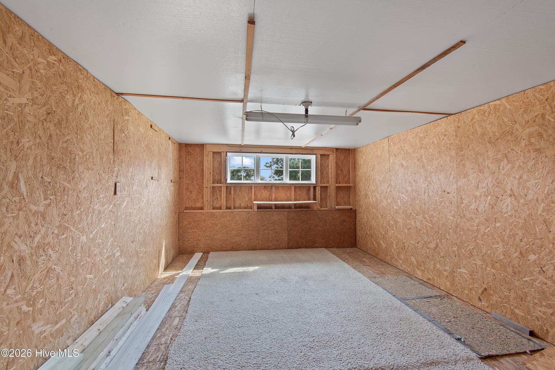 Attic space, plenty of room for storage! - 1674 Back Bay Drive SW, Shallotte, NC 28470