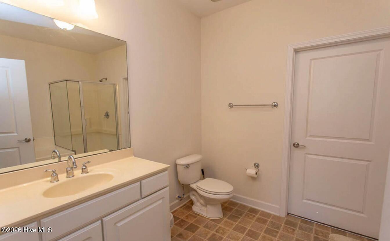 Primary Bath - 395 S Crow Creek Drive NW Unit 1401, Calabash, NC 28467