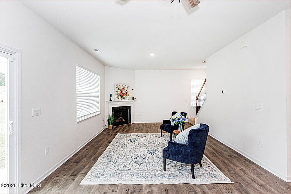 Living Room - 1226 Middlecrest Drive, Rocky Mount, NC 27804