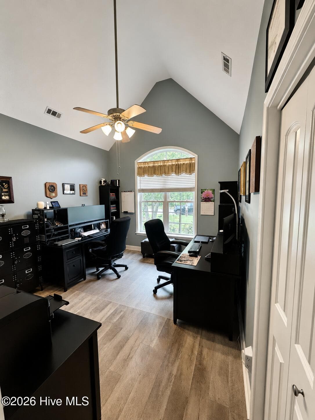 Bedroom 4 ( office ) - 1926 Snowy Egret Drive, Morehead City, NC 28557