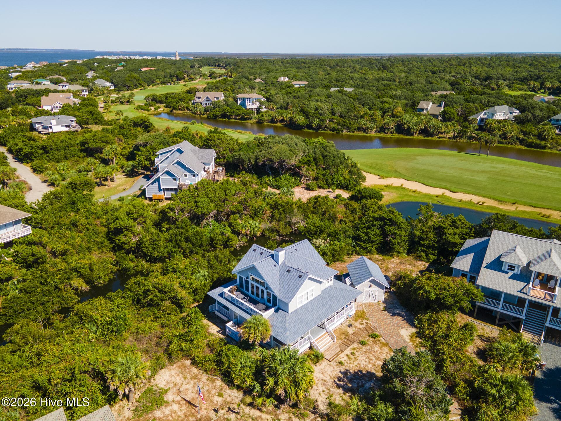 Single Family Residence at 16 Waterthrush Court, Bald Head Island, NC 28461, photo 11 of 75