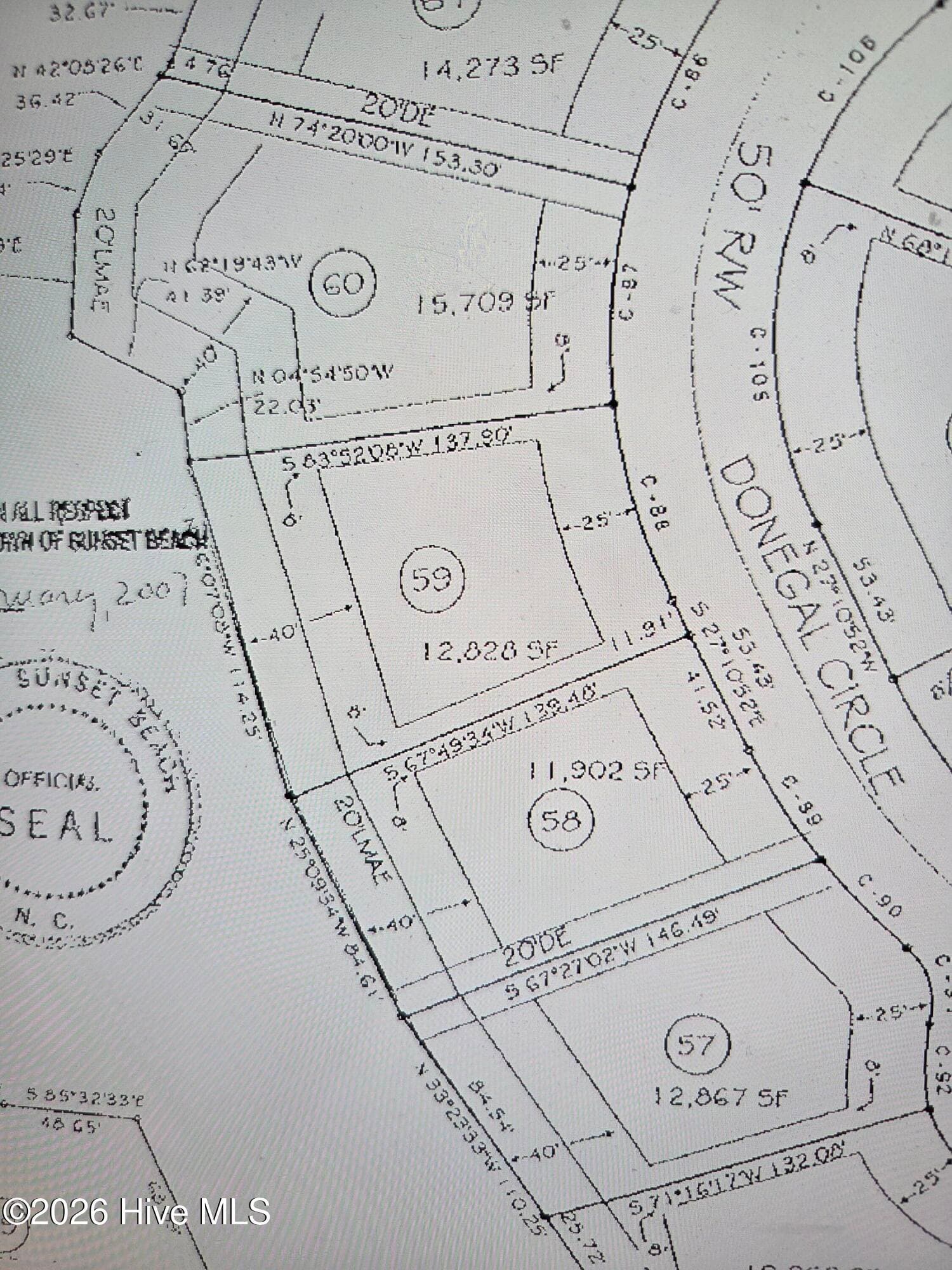 Residential Lot at 7493 59 Donegal Circle SW, Sunset Beach, NC 28468, photo 2 of 5