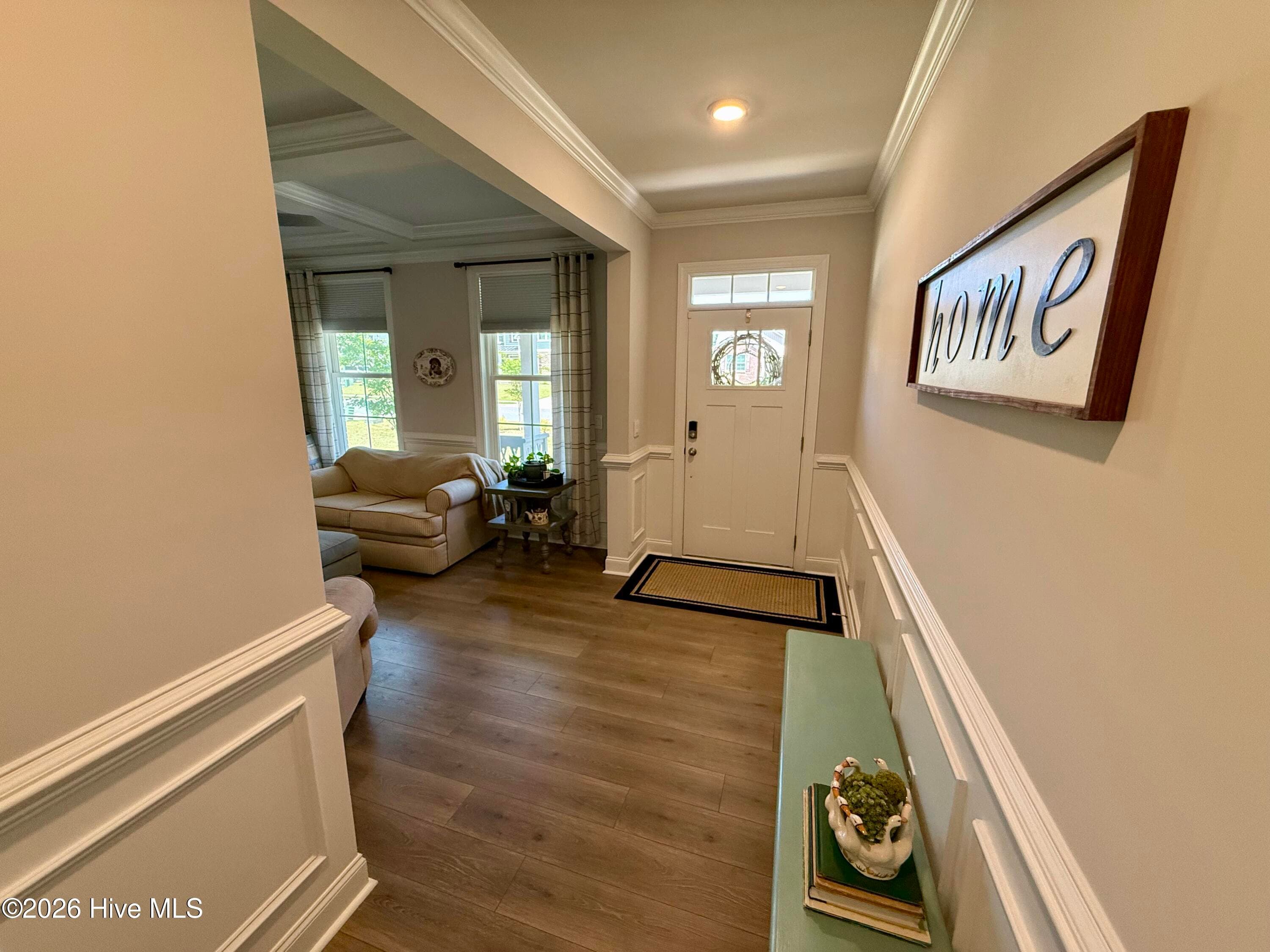 Inside Front Door - 5010 Spring Green Pass, New Bern, NC 28562