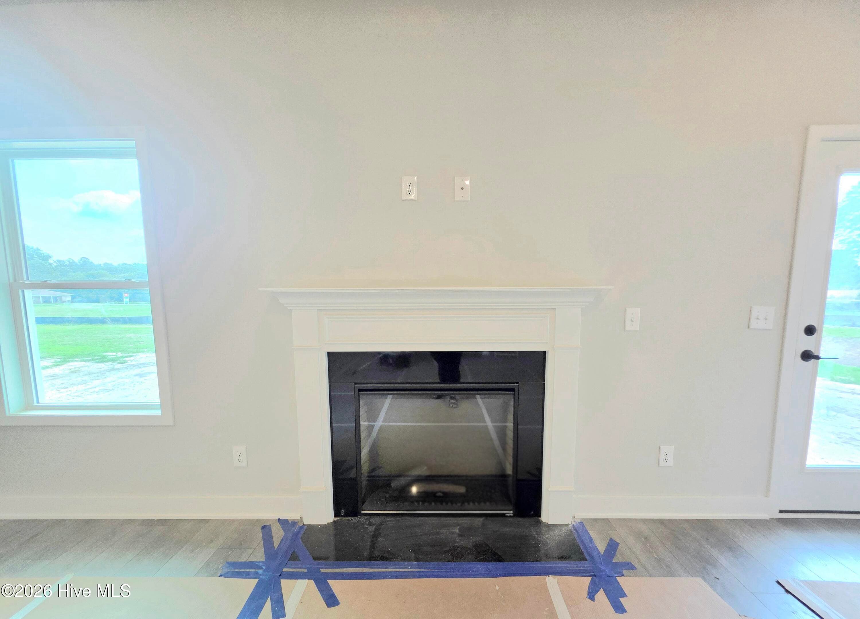 Electric Fireplace - 409 S Carey Street Lot 66, La Grange, NC 28551