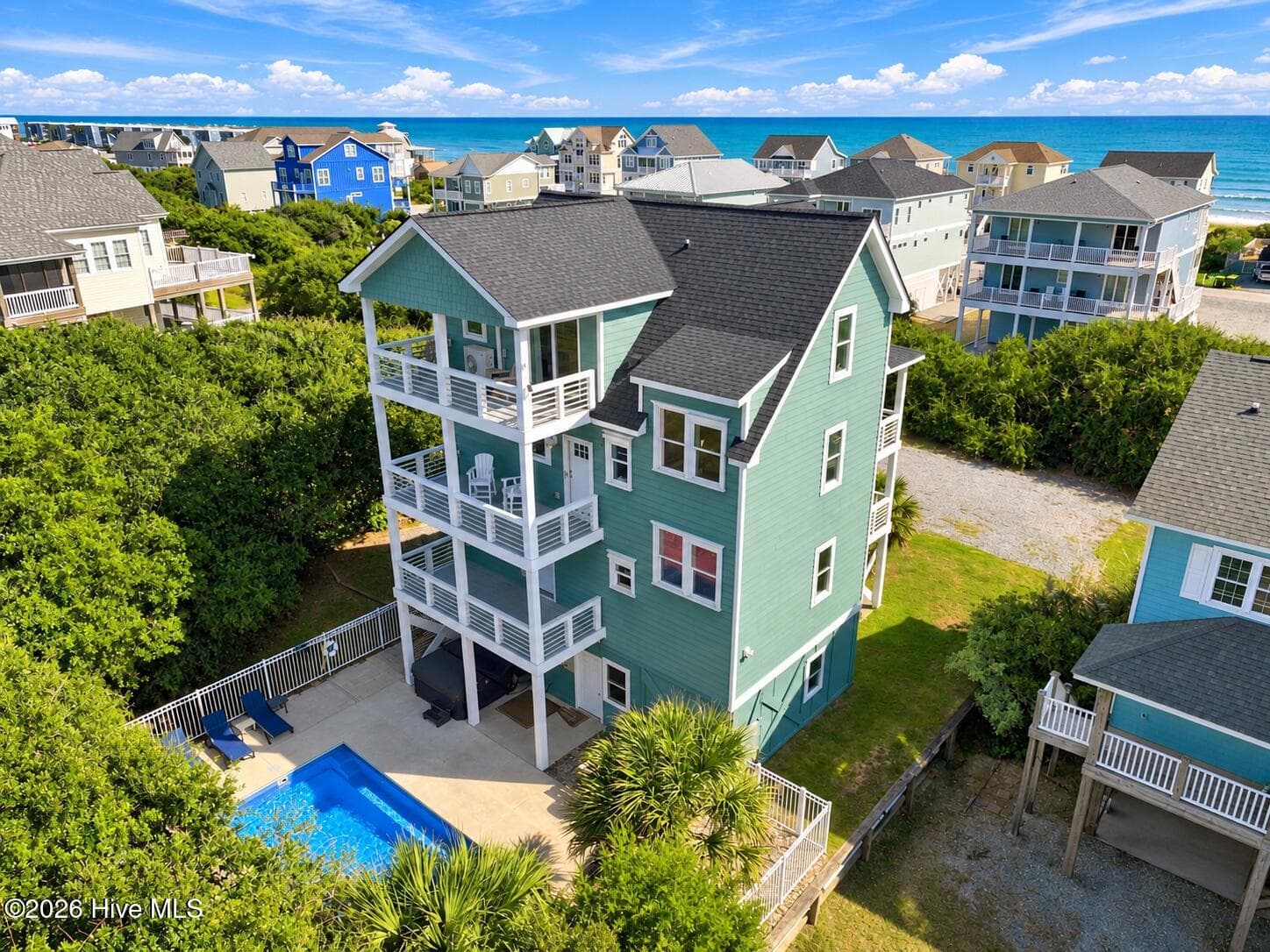 Single Family Residence at 6 Bottlenose Boulevard, North Topsail Beach, NC 28460, photo 49 of 51
