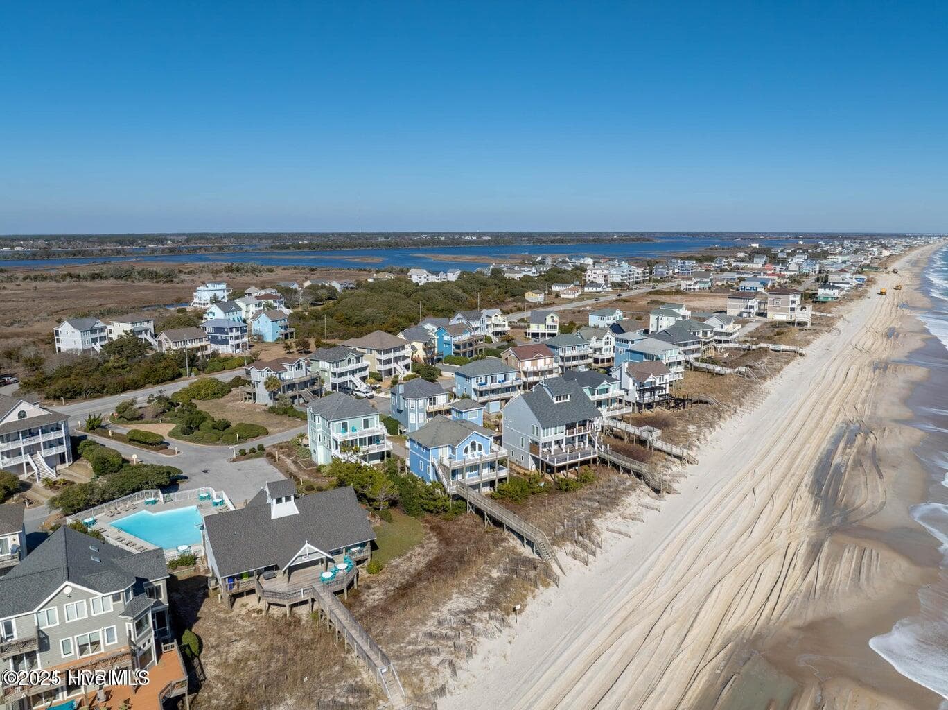 Single Family Residence at 124 N Permuda Wynd Drive, North Topsail Beach, NC 28460, photo 83 of 84