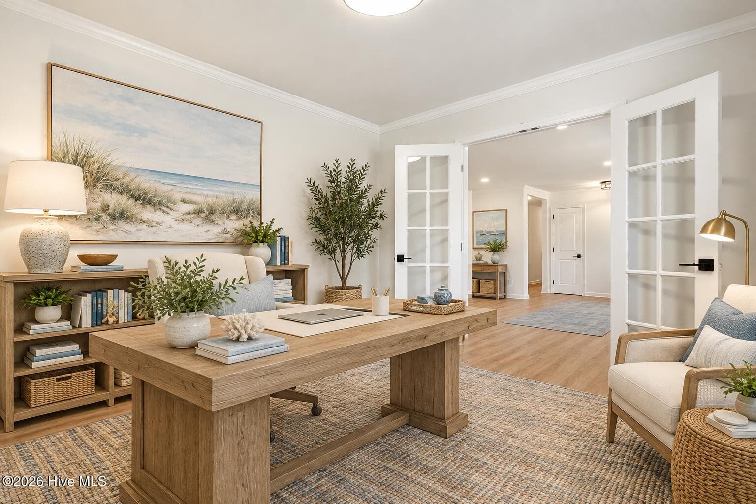Office virtually staged - 4622 Dean Drive, Wilmington, NC 28405