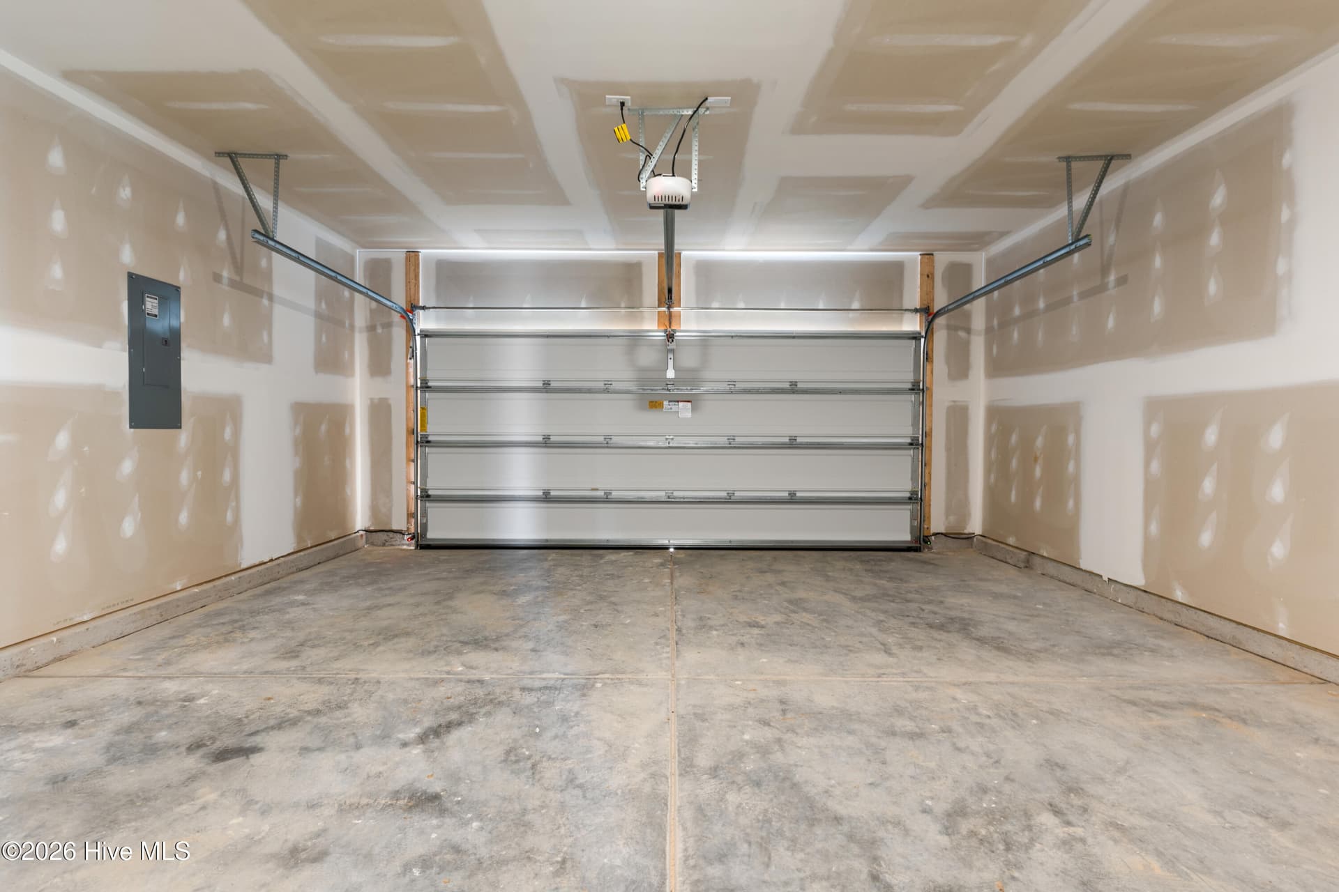 Comes with garage door opener and two remotes. - 148 N Squires Run Lane, Richlands, NC 28574