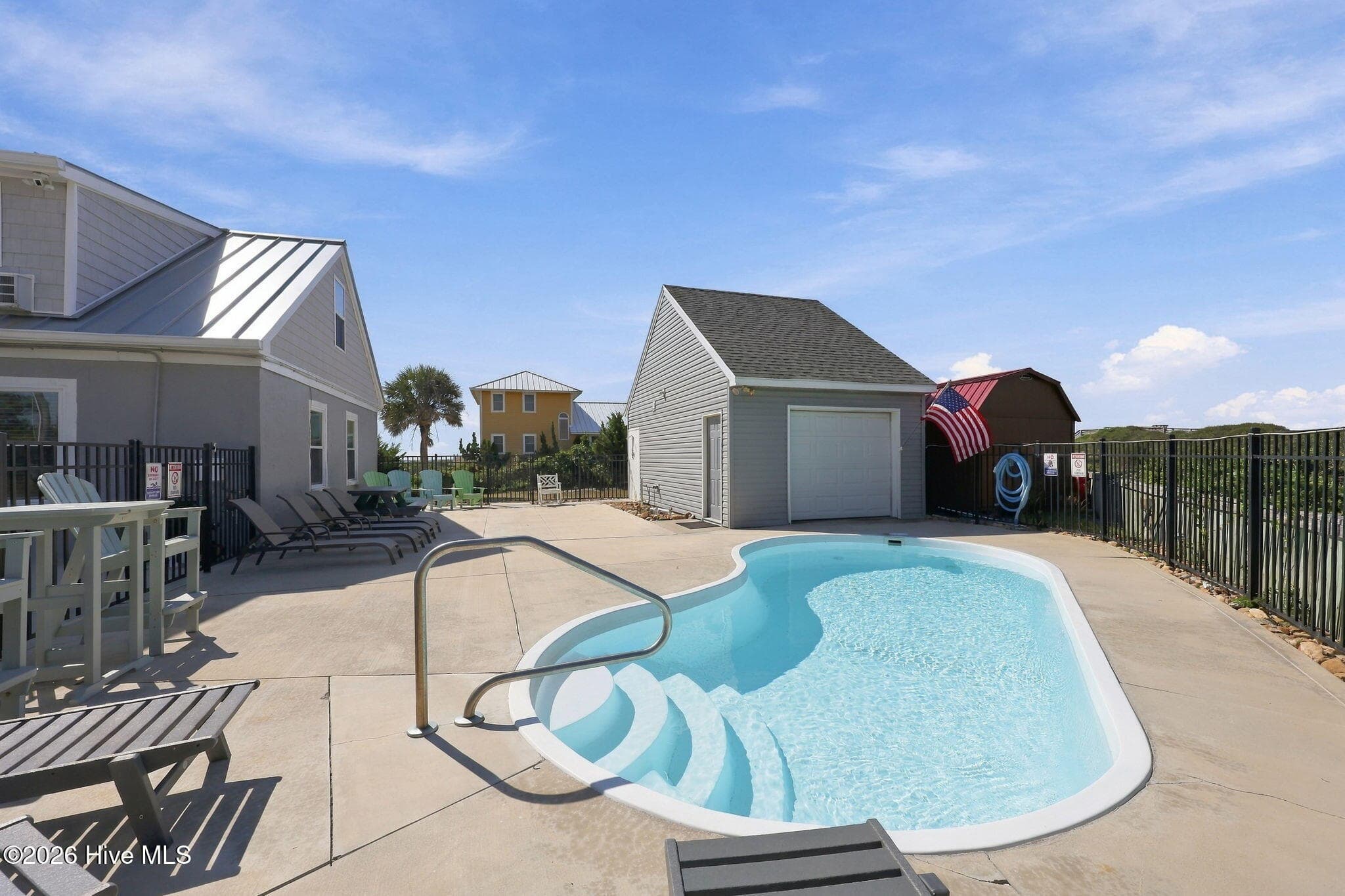 Single Family Residence at 203 Hoffman Beach Road, Salter Path, NC 28512, photo 36 of 55