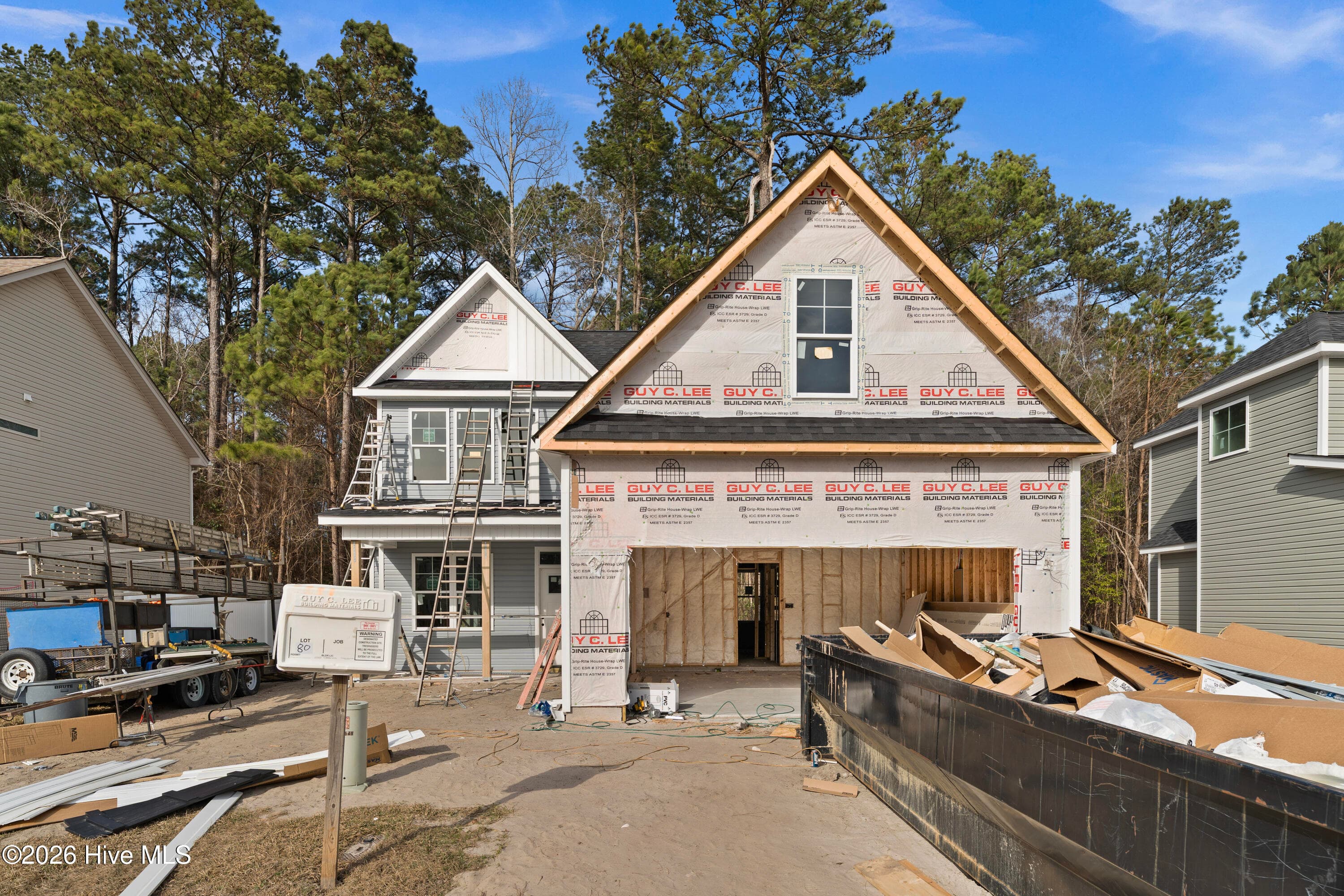 Single Family Residence at 431 Peregrine Ridge Drive, New Bern, NC 28560, photo 23 of 90