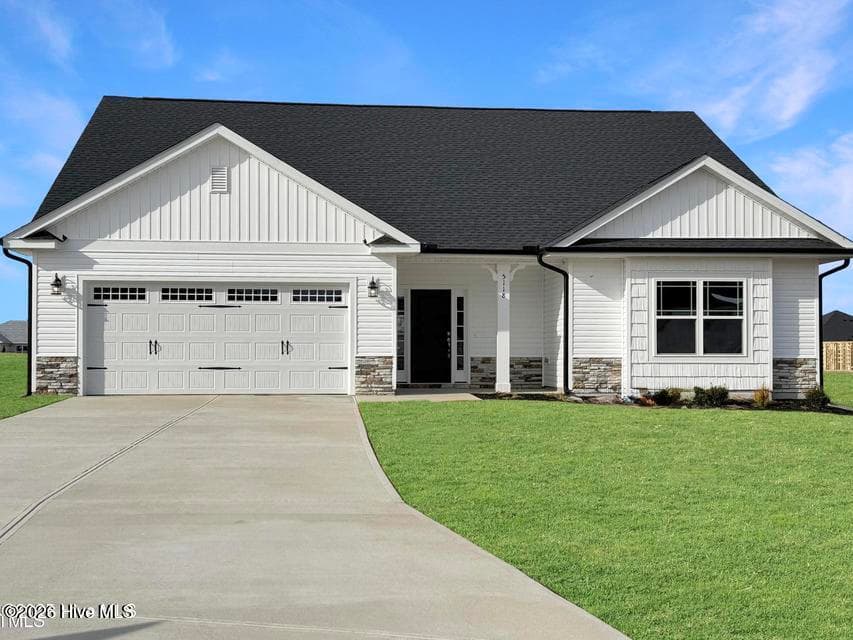 Representative photo of same floor plan in a different community - 2121 Sandbrook Loop, Leland, NC 28451