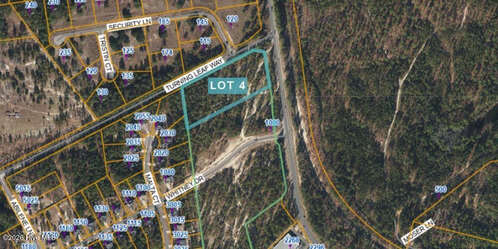 Tbd Nc 5, Aberdeen, NC 28315