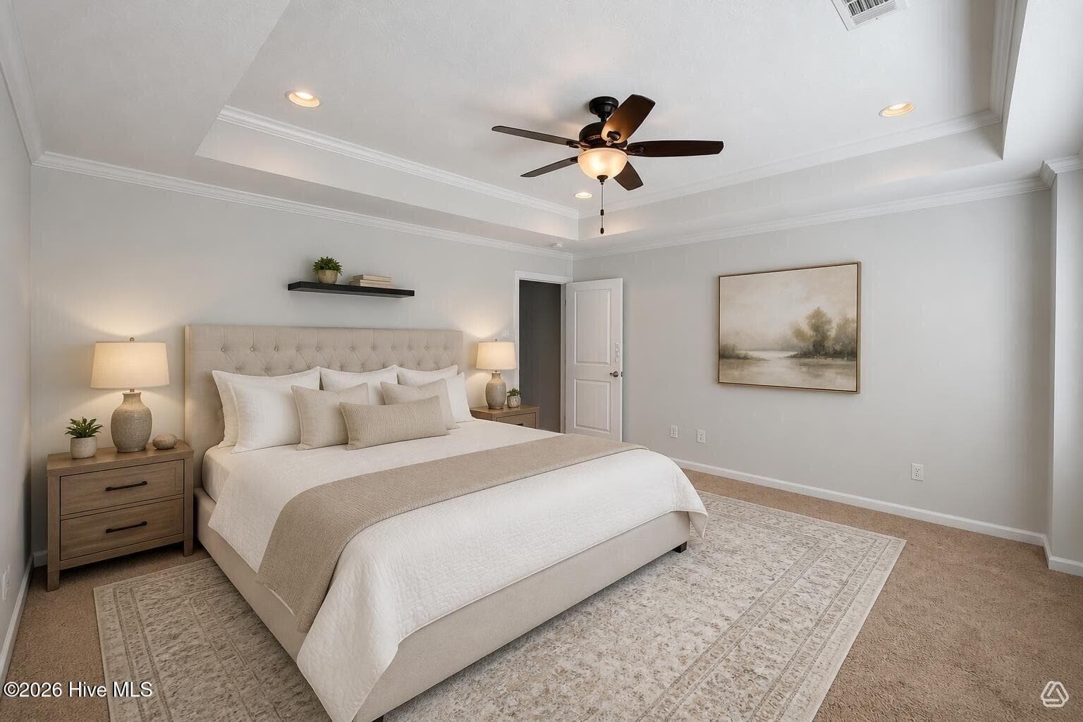These photos have been **virtually staged** to illustrate how the room could look. Furniture, décor, and other furnishings have been digitally added and are NOT included. The images are intended to inspire ideas for how a buyer might personalize the space. - 1028 Lancaster Way, Grovetown, GA 30813