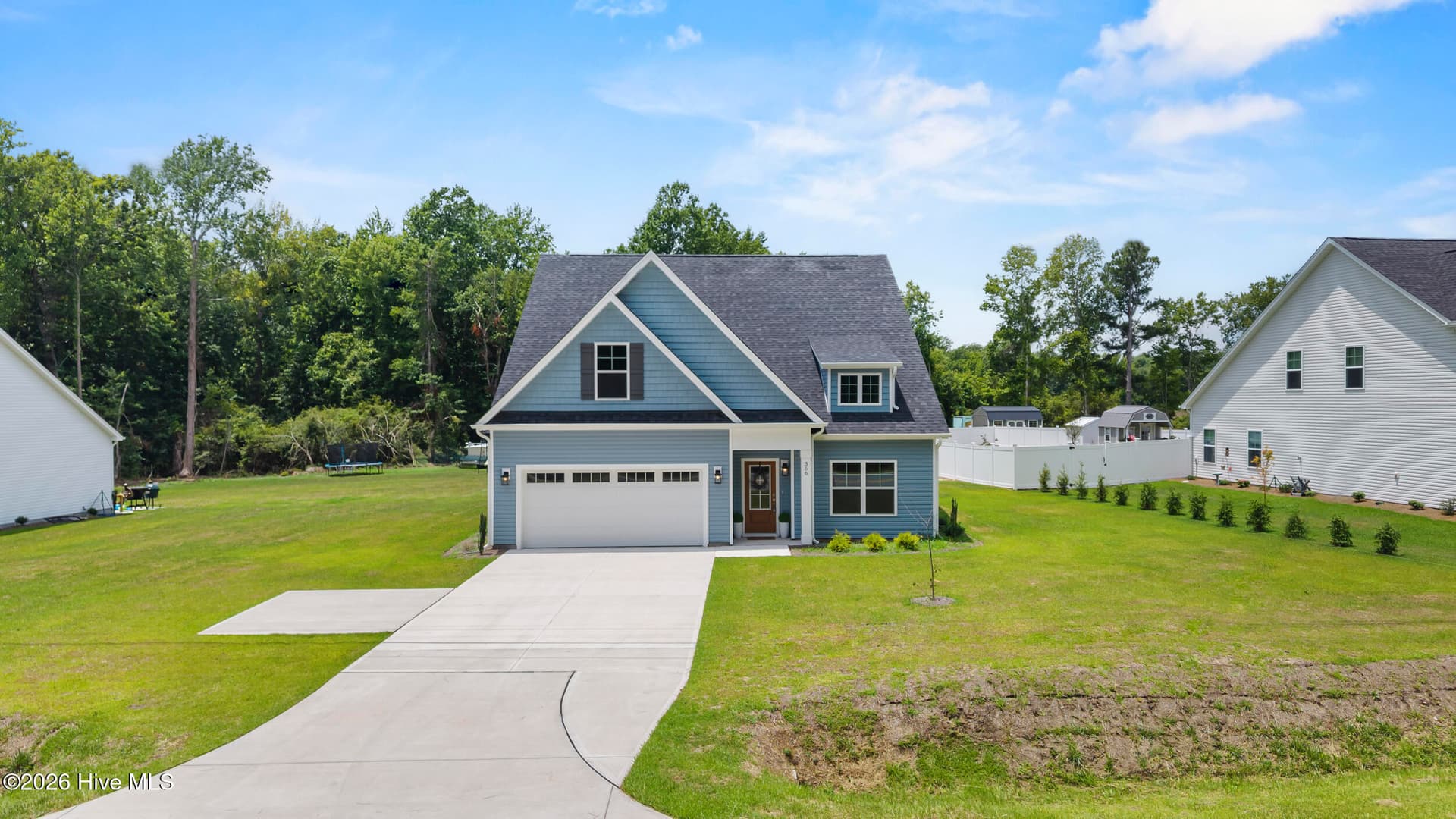 Single Family Residence at 356 Hardison Road, Holly Ridge, NC 28445, photo 41 of 63