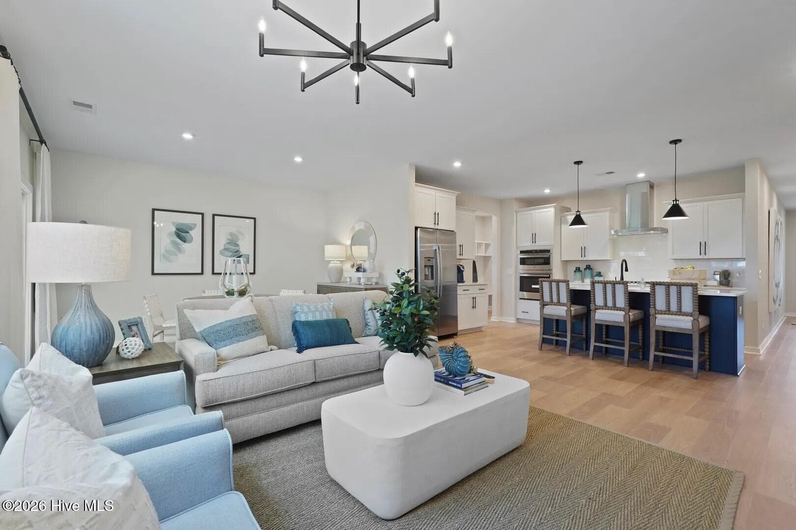 This is a staged home of the floorplan. Finishes in this exact home can vary from the photo - 4067 Balboa Avenue 31, Leland, NC 28451