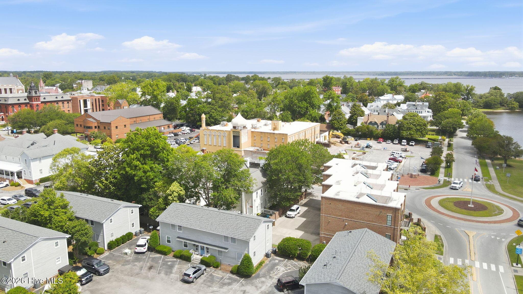 Aerial View - 328 River Walk, New Bern, NC 28560